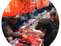 北海道物産展・催事出店